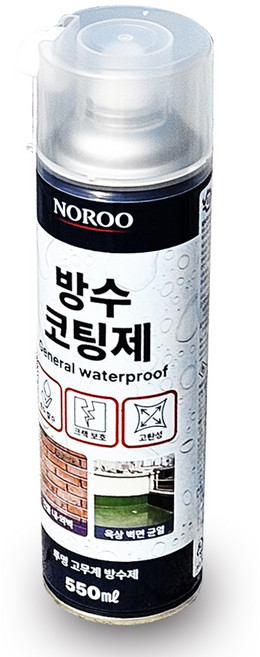 노루페인트 방수코팅제, 혼합색상, 550ml, 1개