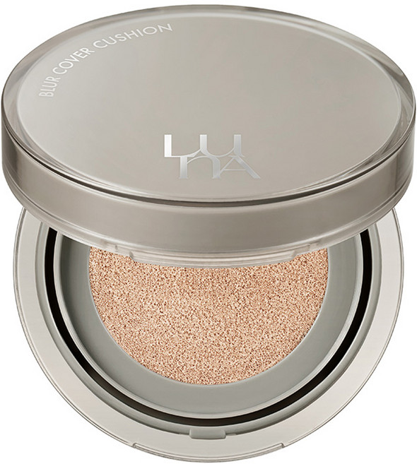 [비건뷰티] 루나 블러 커버 쿠션 파운데이션 미니 SPF40 PA++ 5g, 1호바닐라, 1개