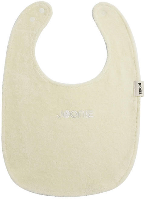 주니 유아용 코지 양면 테리빕 턱받이, 아이보리, 1개입, 1개