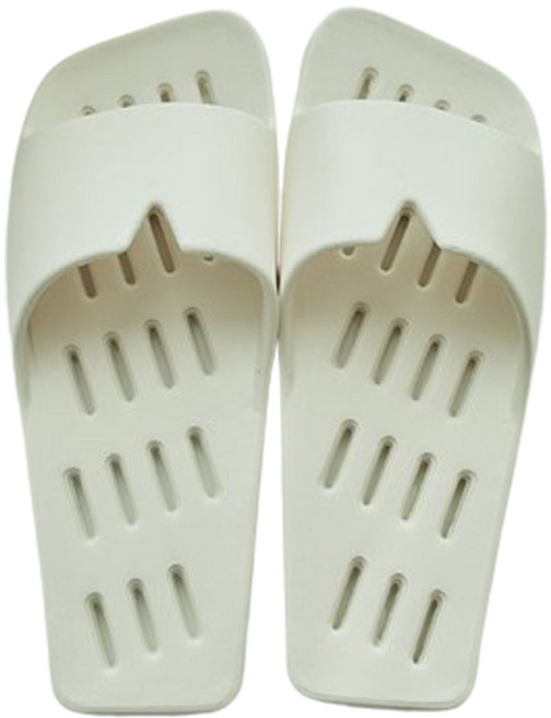 아던홈 THE 가벼운 플랫 EVA 욕실화, 화이트, 1개