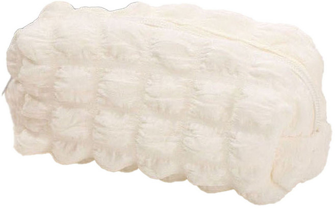 여니팩토리 와플 필통, 화이트, 1개