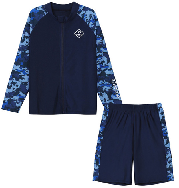 에스티홀리데이 남아용 래쉬가드 상하세트 C245-15