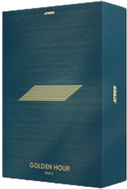 ATEEZ 迷你10輯《GOLDEN HOUR:Part.1》(版本隨機), 1CD