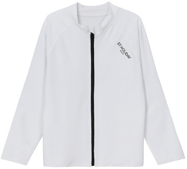 에스티홀리데이 아동용 래쉬가드 집업상의 C245-10