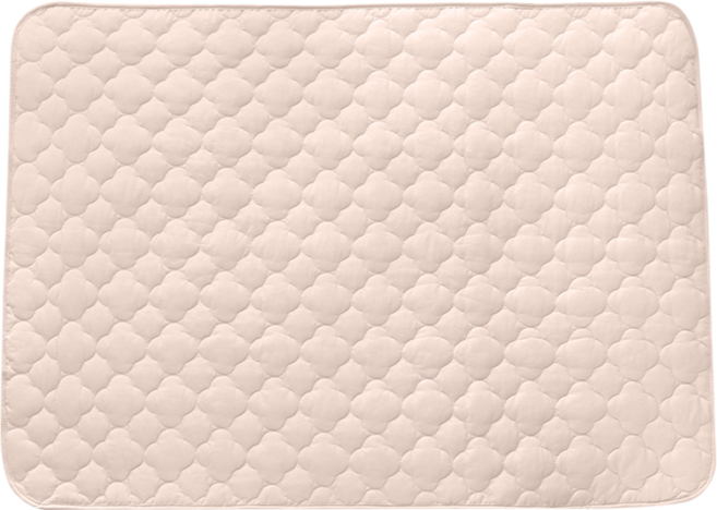 쁘리엘르 유아용 디유 순면 방수패드, 피치, 1개