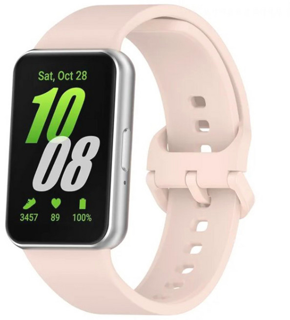 구스페리 갤럭시핏 실리콘 밴드 스트랩 20mm, 핑크샌드, 1개