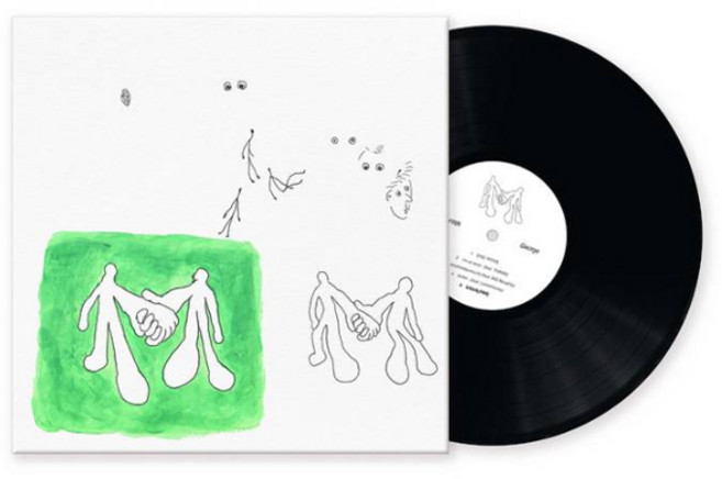 George 正規1輯《FRR》黑膠唱片LP版, 1LP