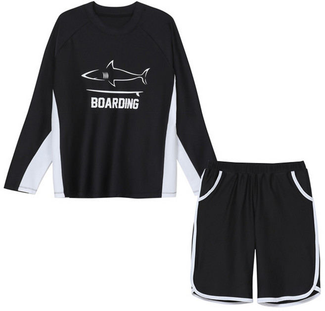 에스티홀리데이 남아용 래쉬가드 상하세트 C245-14