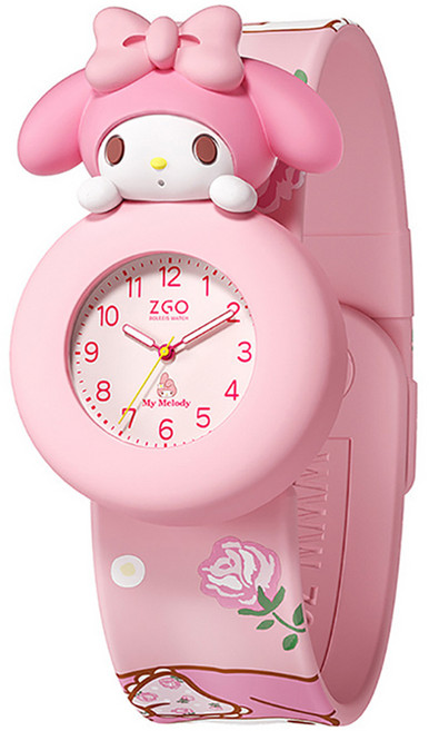 ZGO 아동용 산리오 스냅워치