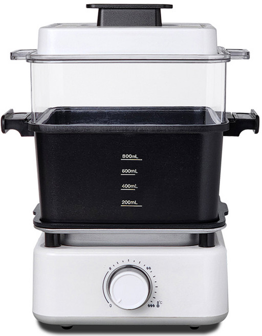 에버튼하우스 스퀘어 3in1 전기 멀티쿠커, EHJT-MC621A