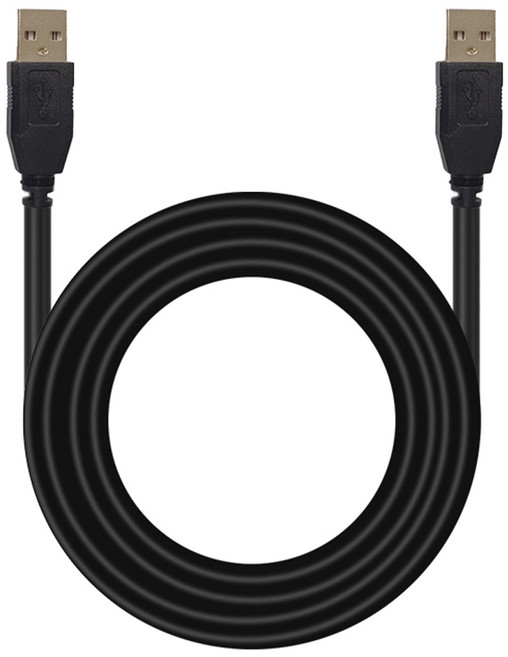 넥스트유 USB AM-AM AA 케이블 NEXT-1662U2-AA, 4개, 3m