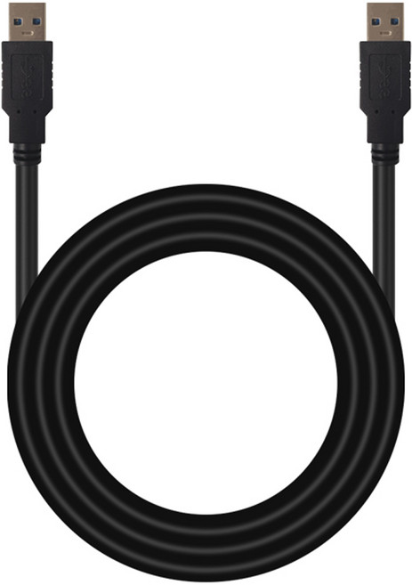 넥스트유 USB3.0 AM-AM AA 케이블 NEXT-1674U3-AA, 2개, 2m