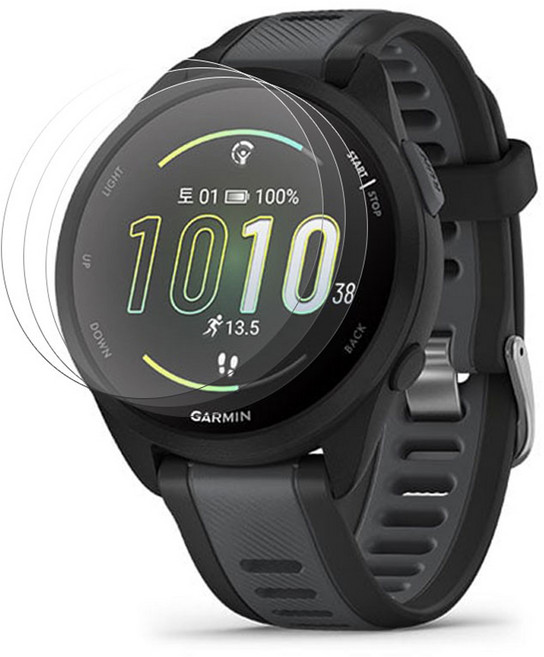 스페이스쉴드 스마트워치 강화유리 필름 3p 세트, 투명, 1세트