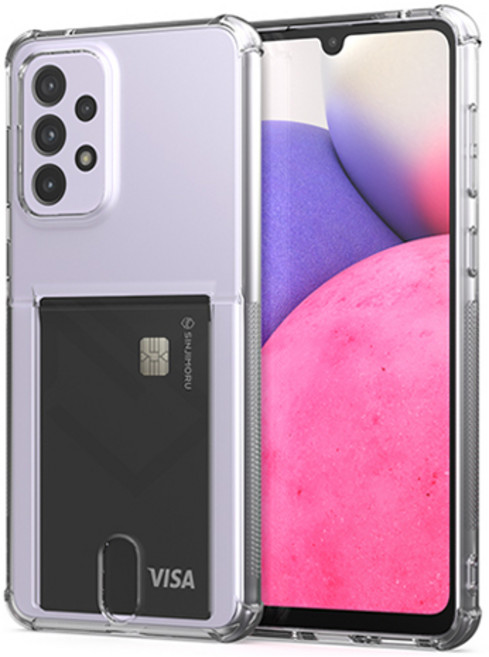 신지모루 범퍼 강화 4DX 에어팁 카드 수납 휴대폰 케이스