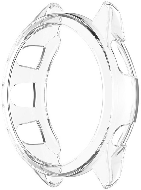 스페이스쉴드 가민 포러너 호환 TPU 범퍼 케이스, 투명, 1개