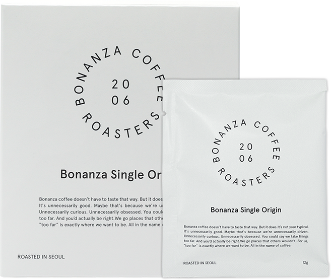 보난자 싱글 오리진 드립백커피, 12g, 5개입, 1개