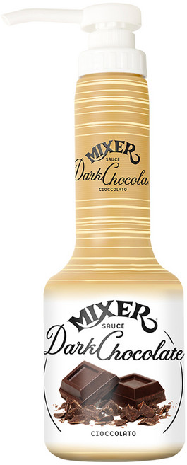 믹서 다크초콜릿 소스, 1.4kg, 1개