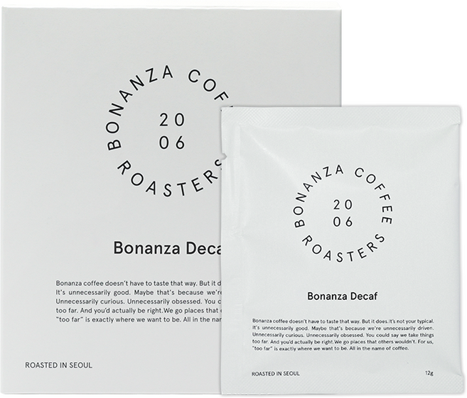 보난자커피 디카페인 드립백커피, 1개, 5개입, 12g