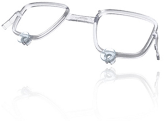 오션테그 도수클립 오버뷰 2270C, 투명