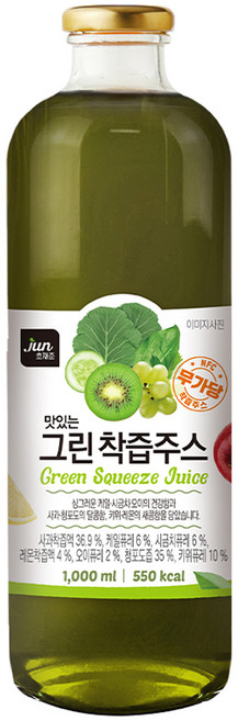 호재준 맛있는 그린 착즙주스, 1L, 1개