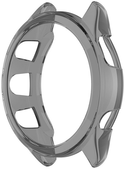 스페이스쉴드 가민 포러너 호환 TPU 범퍼 케이스, 블랙, 1개