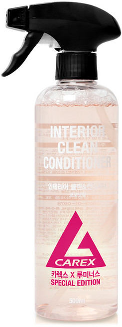 카렉스 X 루미너스 인테리어 클린 앤 컨디셔너, 500ml, 1개