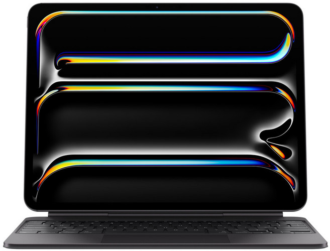 Apple 정품 매직 키보드 iPad Pro(M5 모델)용, 블랙, 한국어