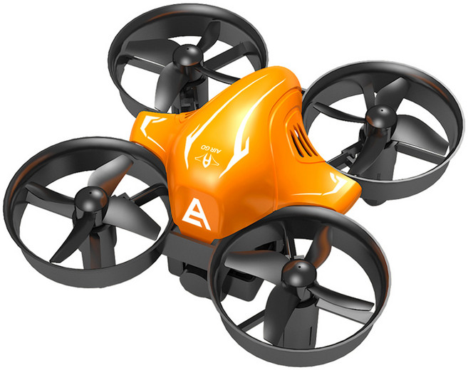에어고 미니2 미니드론, 오렌지, 1개