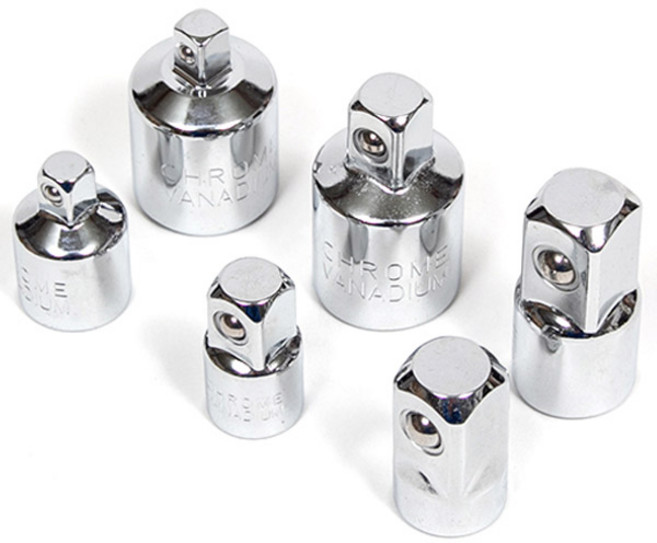 ETSHOP 복스알 소켓 어댑터 크롬 6종 세트, 1개