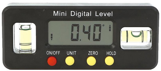 블루텍 디지털 자석 수평 각도기 BDM-150, 1개
