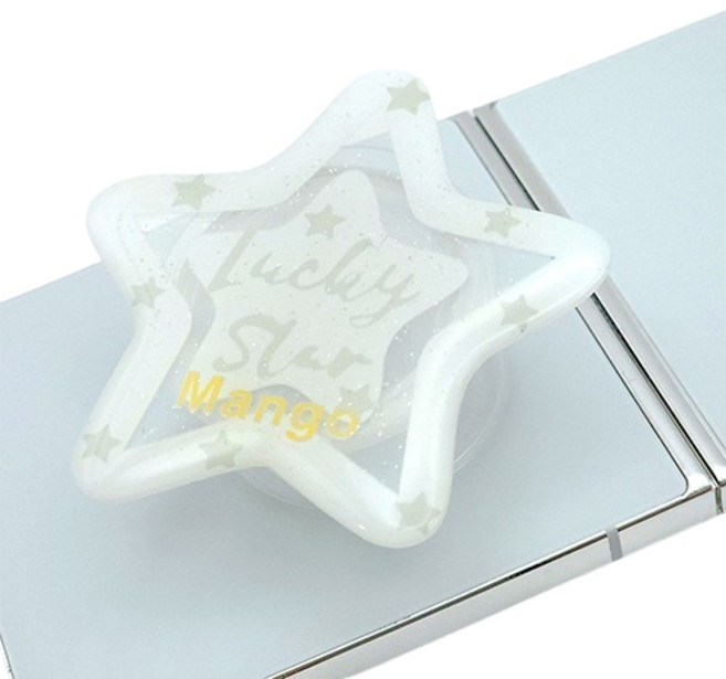 망고 드로잉st 스마트톡, 화이트 럭키스타, 1개