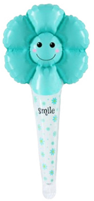 Maket Gamseong 雛菊氣球棒, 藍色, 20個