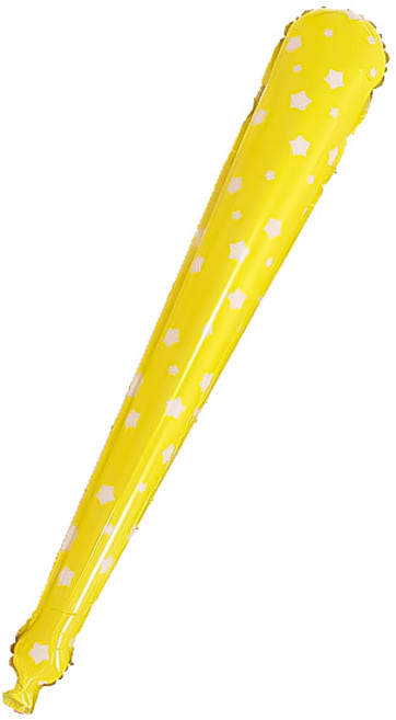 Maket Gamseong Starvel 加油棒, 25個, 黃色