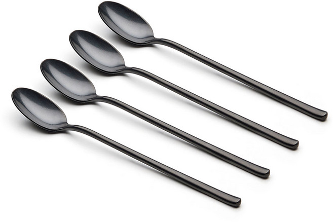 이스트마크 커트러리 롱티스푼, 빈티지블랙, 4개
