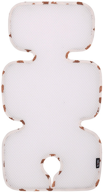 투토츠 3D 유모차 쿨시트, 큐티베어 아이보리, 1개