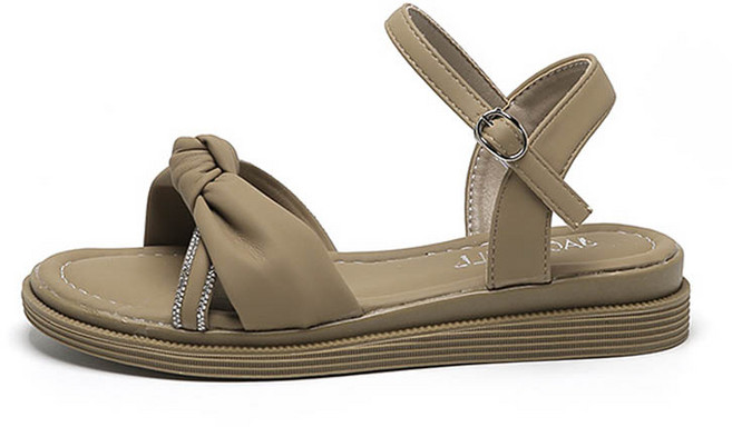 잭앤질 여성용 반짝큐빅 버클샌들 JB4342