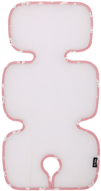 투토츠 3D 유모차 쿨시트, 해피독 핑크, 1개
