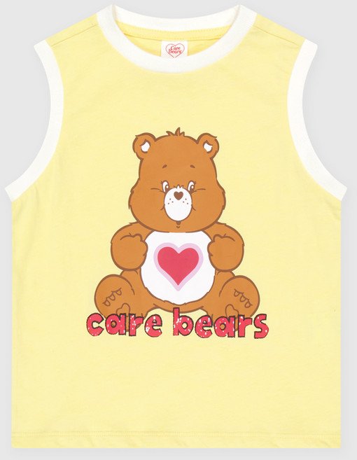 Care Bears 兒童透氣愛心熊無袖T恤
