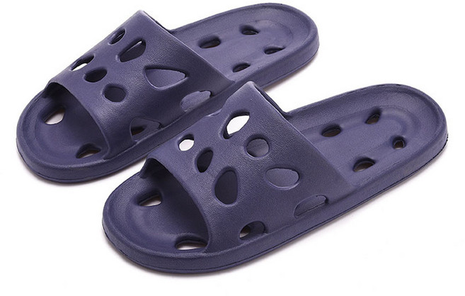 조앤제이 경량 EVA 욕실화, 블루, 1개