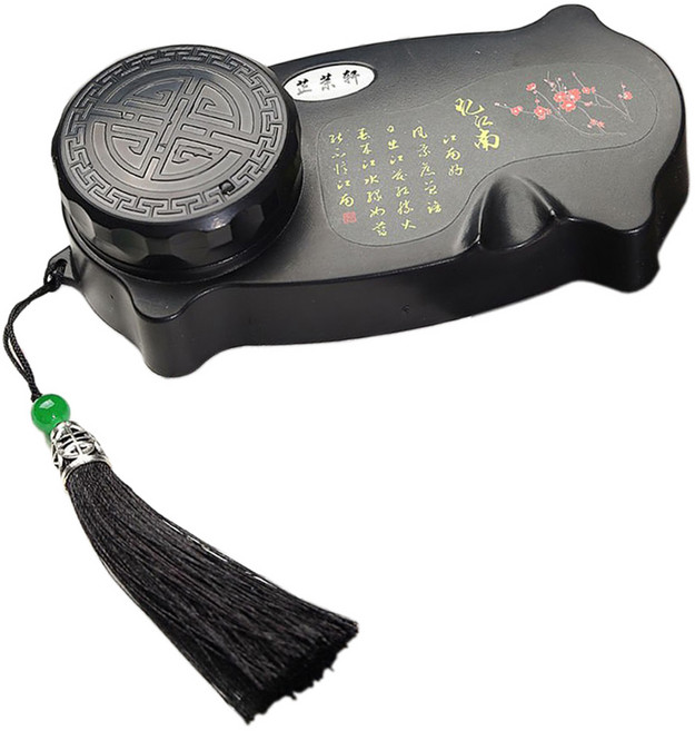 코히모 경량 휴대용 벼루 4W051, 1개