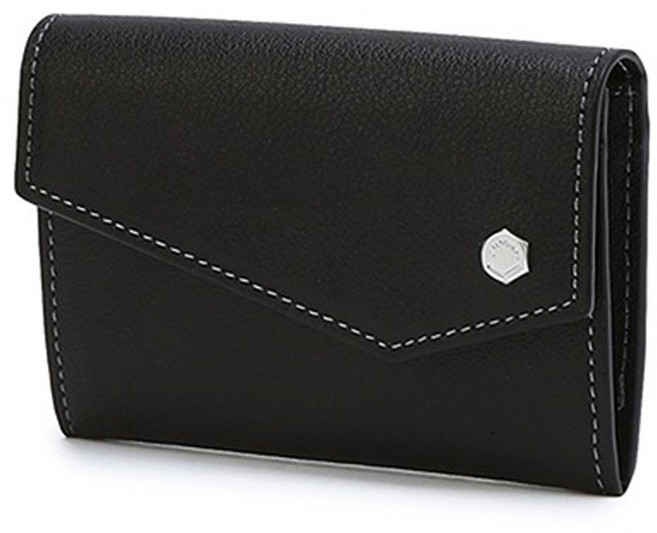 질스튜어트 헥사곤 장식 카드지갑