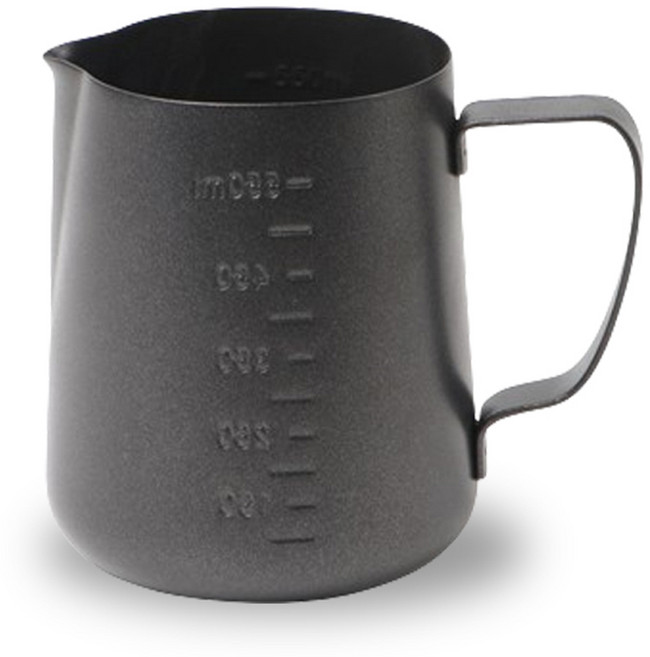 커피보니 테프론 스팀피쳐, 메트블랙, 1개