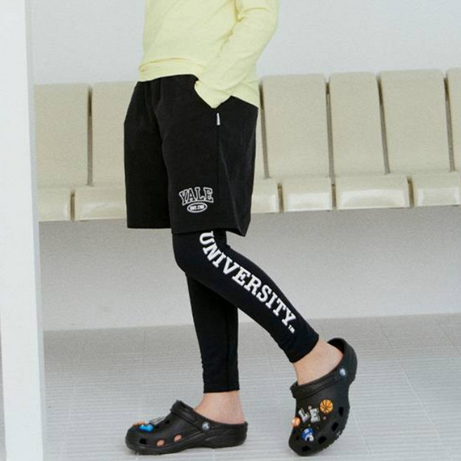 예일키즈 아동용 아치 로고 워터 팬츠 YMPT-33110