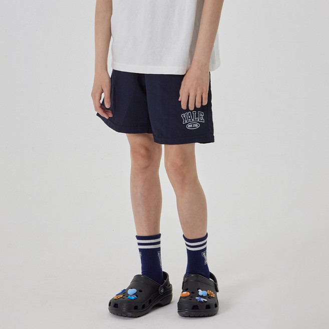 예일키즈 아동용 아치 로고 워터 팬츠 YMPT-33110