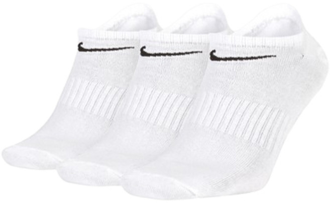NIKE 耐吉 Swoosh 輕量短版時尚襪 3雙組