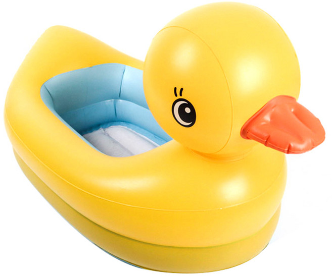 아이끌레 오리 튜브 유아욕조, 혼합색상