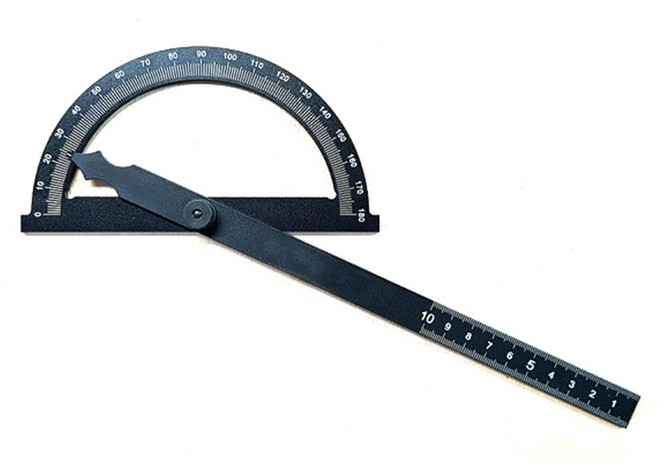 블루텍 분도기 BD-No.19B C4064547, 1개