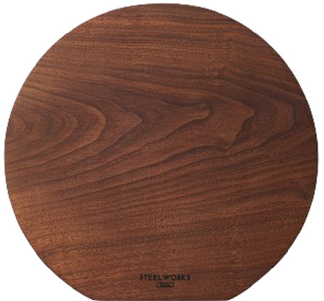 스틸웍스 원형 도마, 1개
