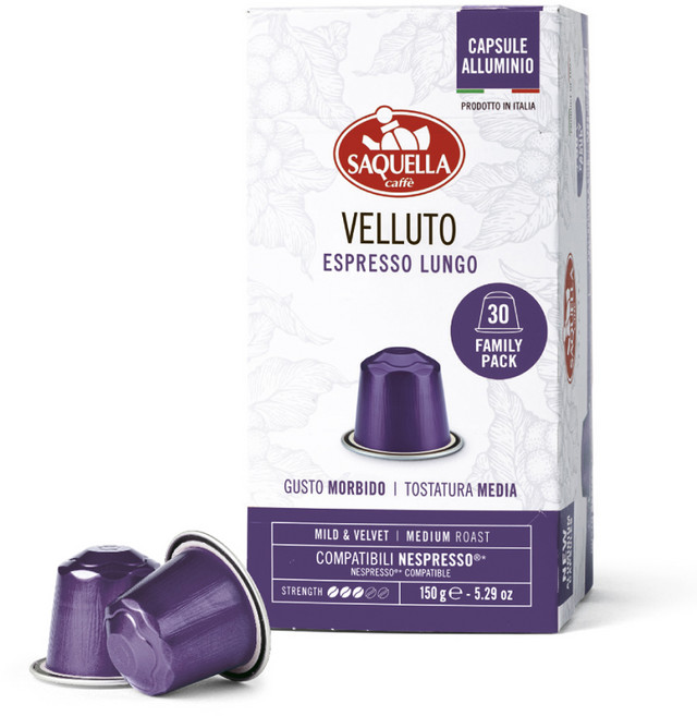 사켈라 네스프레소 호환 벨루토 캡슐커피, 5g, 30개입, 1개