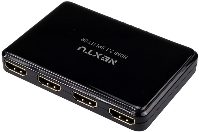 넥스트유 8K 확장 HDMI 1대4 모니터 분배기 8314SP8K60, 1개